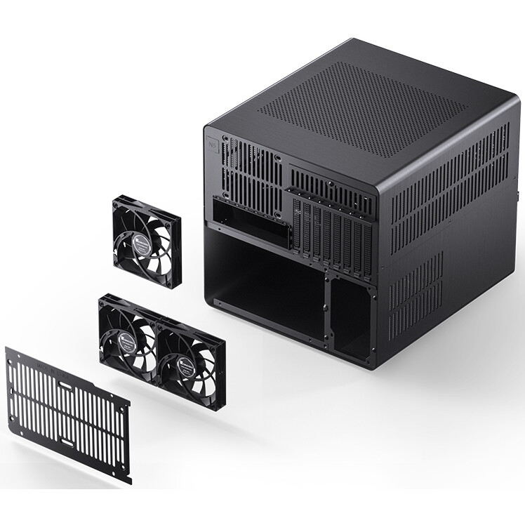 Case Jonsbo N5 Black - N5 BLACK - photo 7