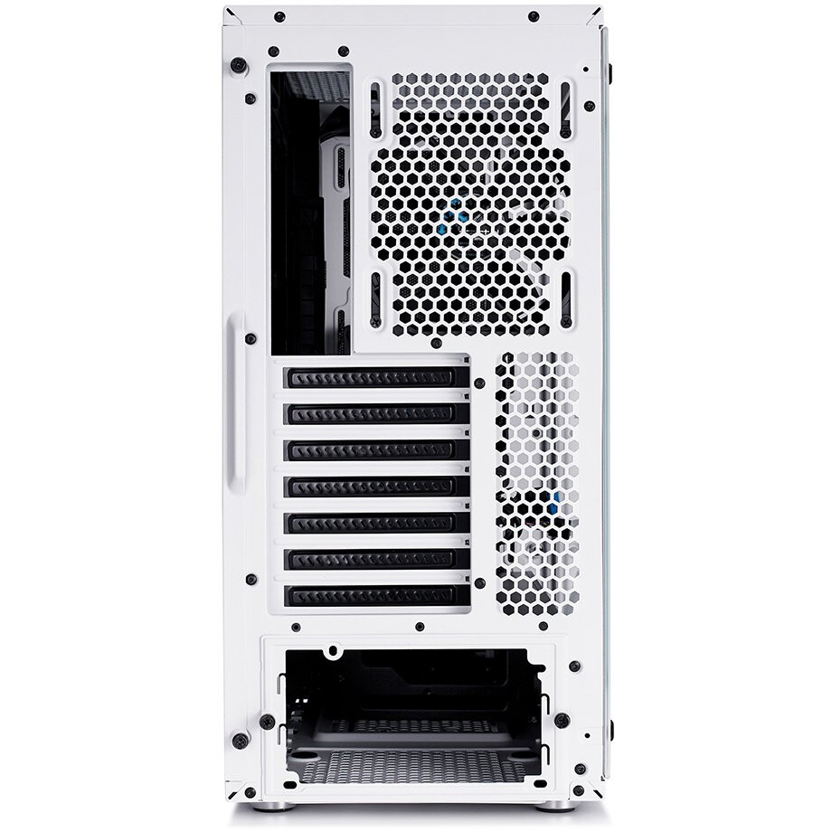 Datoru korpuss Fractal Design Meshify C TG White - FD-CA-MESH-C-WT-TGC - foto 8
