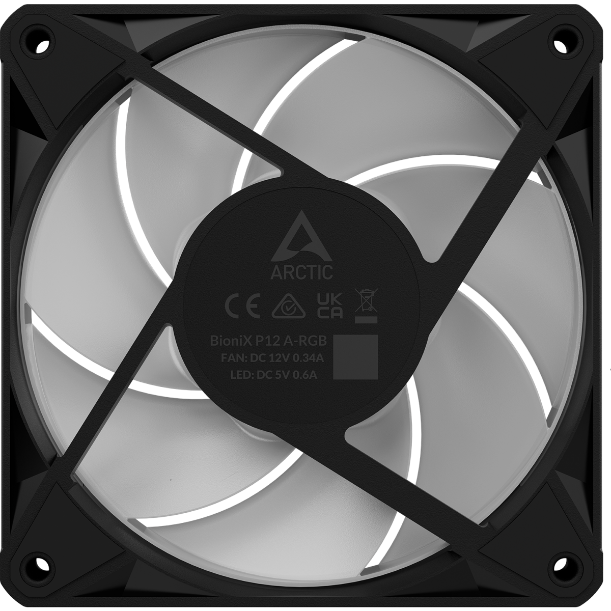 Case Fan Arctic BioniX P12 A-RGB - ACFAN00335A - photo 7