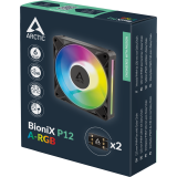 Case Fan Arctic BioniX P12 A-RGB (ACFAN00335A)