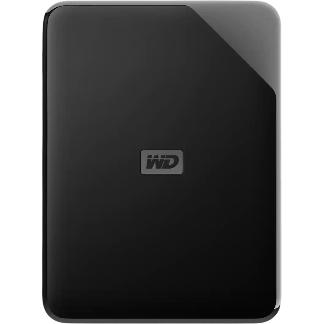 External Hard Drive 4TB WD Elements SE Black (WDBJRT0040BBK) - WDBJRT0040BBK-WESN