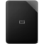 External Hard Drive 4TB WD Elements SE Black (WDBJRT0040BBK) - WDBJRT0040BBK-WESN