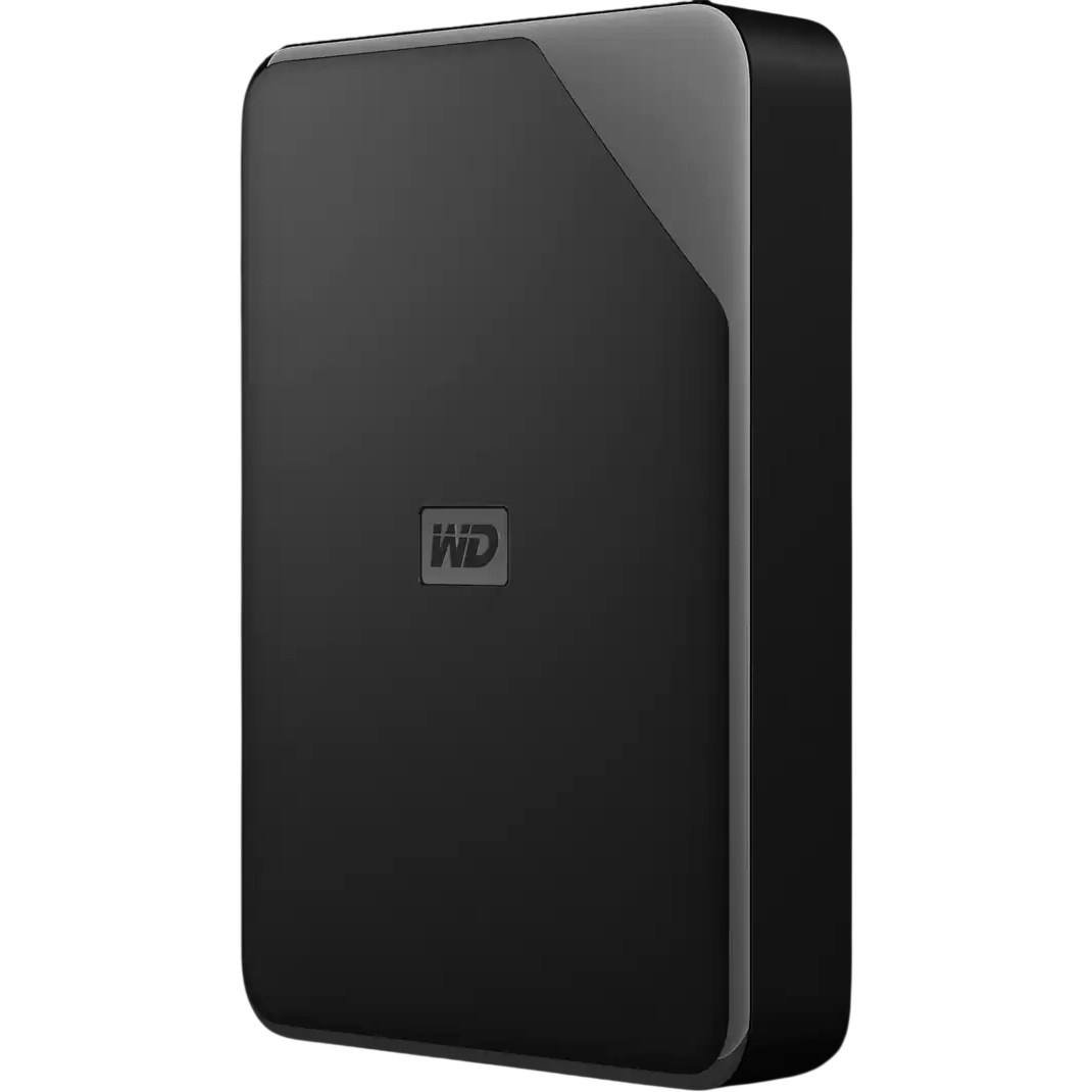 External Hard Drive 4TB WD Elements SE Black (WDBJRT0040BBK) - WDBJRT0040BBK-WESN - photo 2