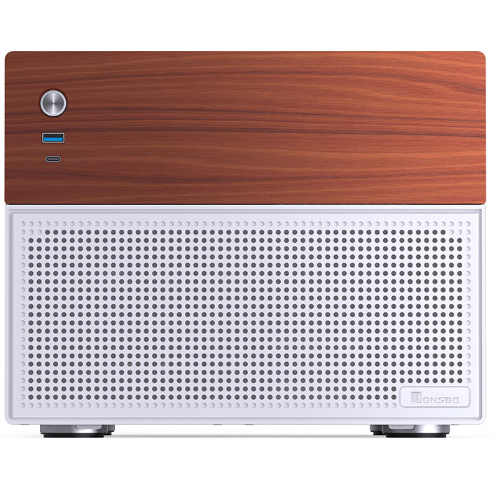 Case Jonsbo N4 White - photo 2
