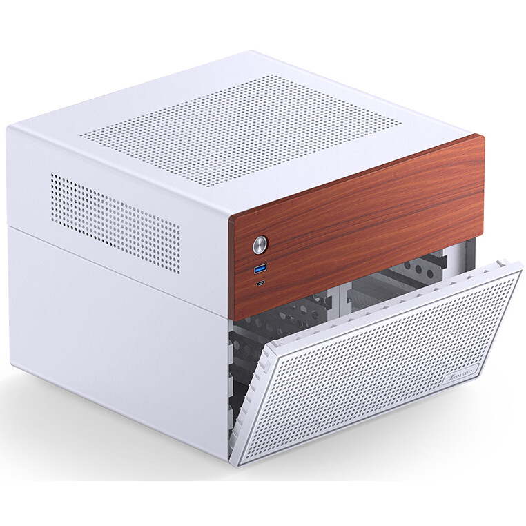 Case Jonsbo N4 White - photo 3