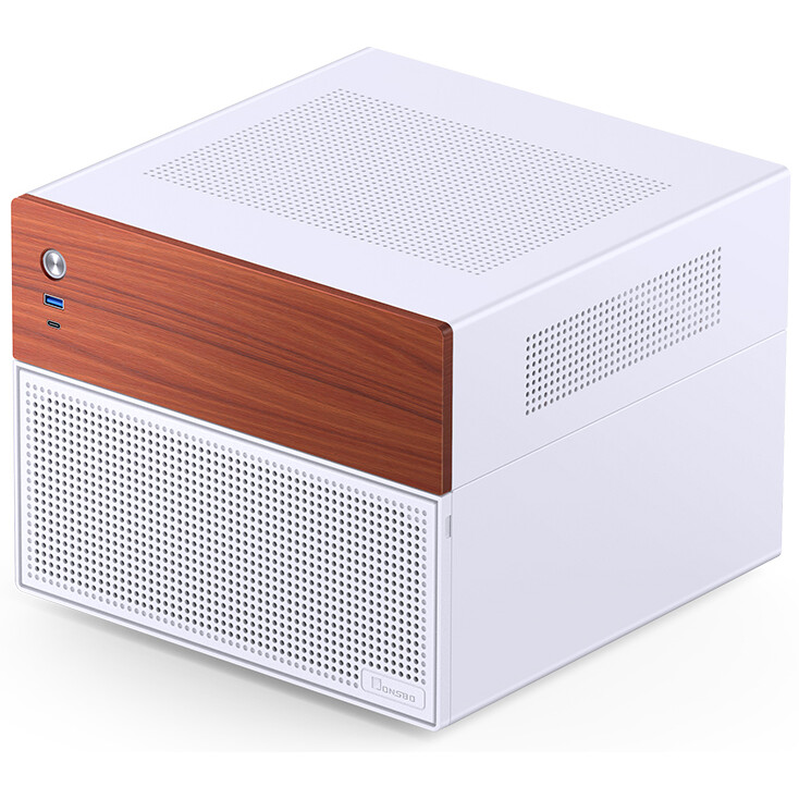 Case Jonsbo N4 White - photo 4