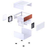Case Jonsbo N4 White