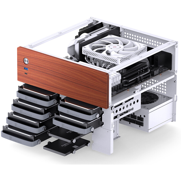 Case Jonsbo N4 White - photo 10