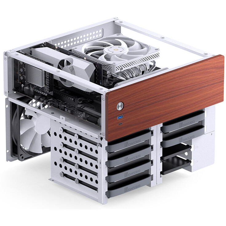 Case Jonsbo N4 White - photo 11