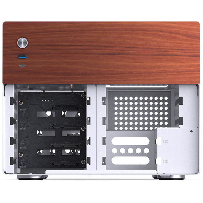 Case Jonsbo N4 White - photo 12