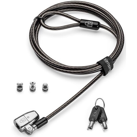 Laptop lock Kensington ClickSafe 2.0 Universal 3in1 Laptop Lock - K68102EU