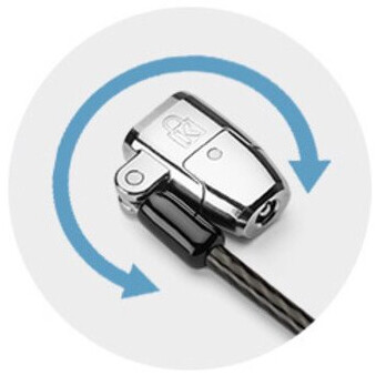 Laptop lock Kensington ClickSafe 2.0 Universal 3in1 Laptop Lock - K68102EU - photo 5