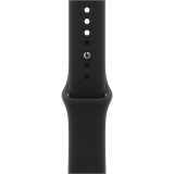 Montres connectées Apple Watch Series 12 46mm Black Aluminium Case with Black Sport Band M/L (MJEL4ZR/A)