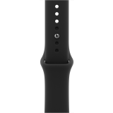 Montres intelligentes Apple Watch Series 12 46mm 5G Black Aluminium Case with Black Sport Band S/M (MJG84ZR/A)