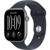 Smart Watches Apple Watch Series 12 46mm Space Gray Aluminium Case with Navy Blue Sport Band M/L (MJEJ4ZR/A)