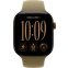 Montres connectées Apple Watch Series 12 46mm Dark Bronze Aluminium Case with Olive Sport Band S/M - MJEQ4ZR/A - photo 2