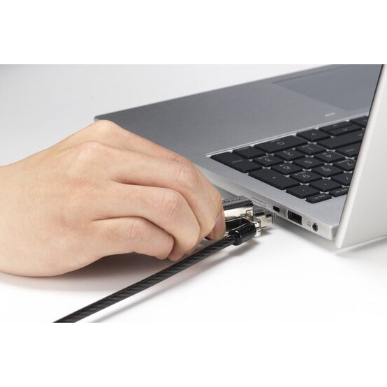 Laptop lock Kensington Universal 3-in-1 2.0 Keyed Laptop Lock KD - K63389WW - photo 7