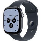 Montres intelligentes Apple Watch Series 12 46mm 5G Night Blue Ceramic Case with Navy Blue Sport Band S/M (MJH34ZR/A)
