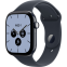 Montres intelligentes Apple Watch Series 12 46mm 5G Night Blue Ceramic Case with Navy Blue Sport Band S/M - MJH34ZR/A