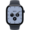 Montres intelligentes Apple Watch Series 12 46mm 5G Night Blue Ceramic Case with Navy Blue Sport Band S/M - MJH34ZR/A - photo 2