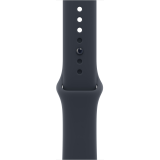 Montres intelligentes Apple Watch Series 12 46mm 5G Night Blue Ceramic Case with Navy Blue Sport Band S/M (MJH34ZR/A)