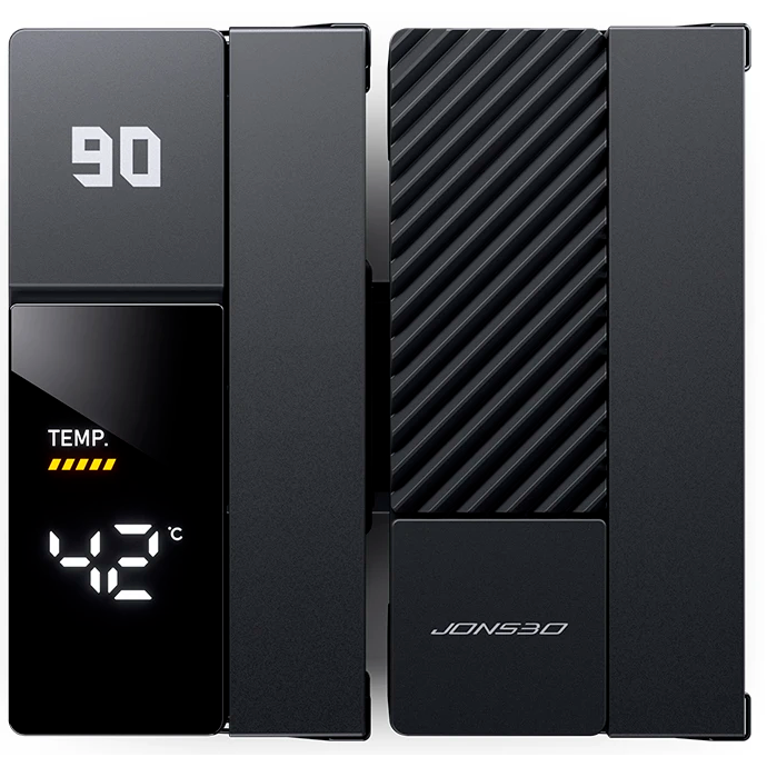 Cooler Jonsbo CC90 Black - photo 2
