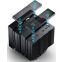 Cooler Jonsbo CC90 Black - photo 4