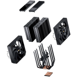 Cooler Jonsbo CC90 Black