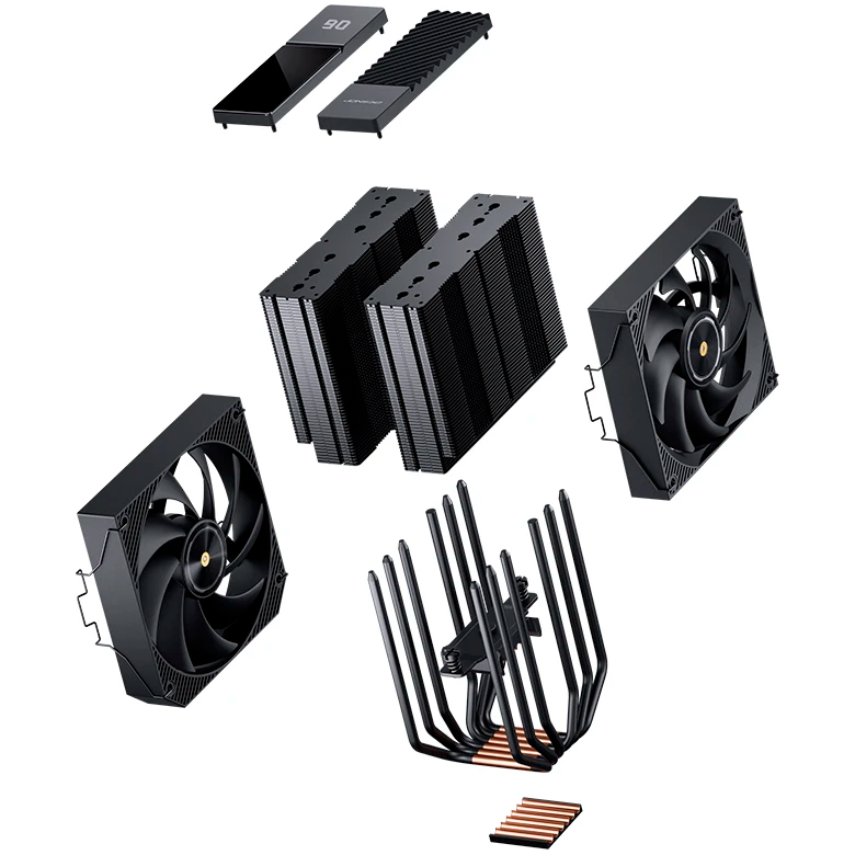 Cooler Jonsbo CC90 Black - photo 20