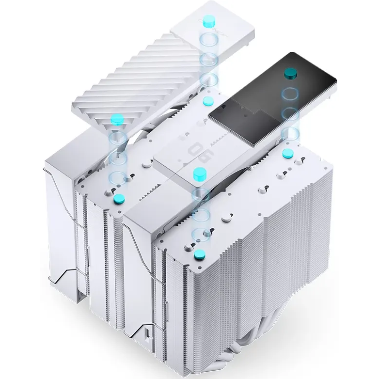 Cooler Jonsbo CC90 White - photo 3