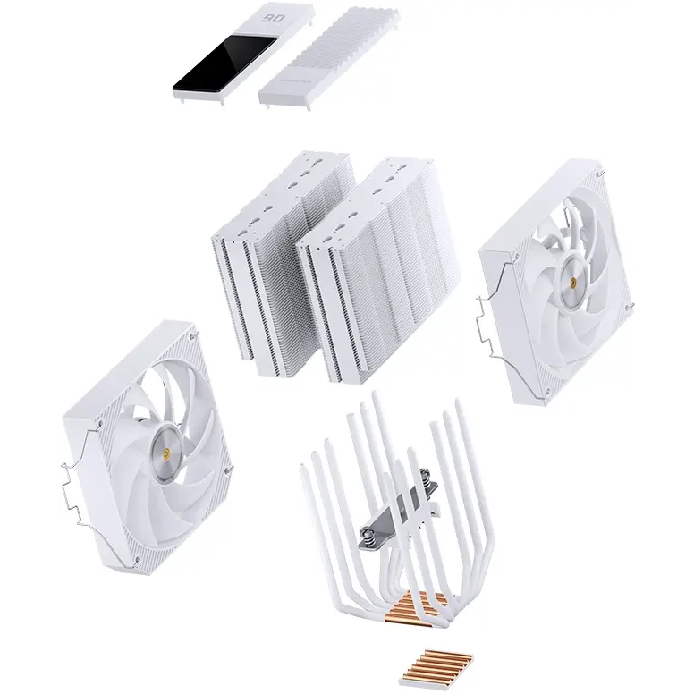 Cooler Jonsbo CC90 White - photo 18