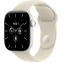 Smart Watches Apple Watch Series 12 42mm 5G Pearl White Ceramic Case with Sand Sport Band M/L (MJGX4ZR/A)