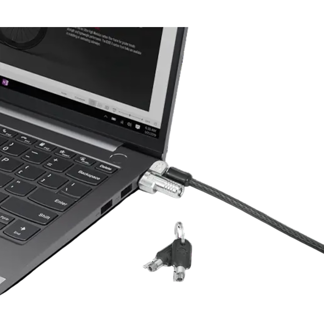 Laptop lock Lenovo NanoSaver Cable Lock - 4XE1L51710 - photo 2