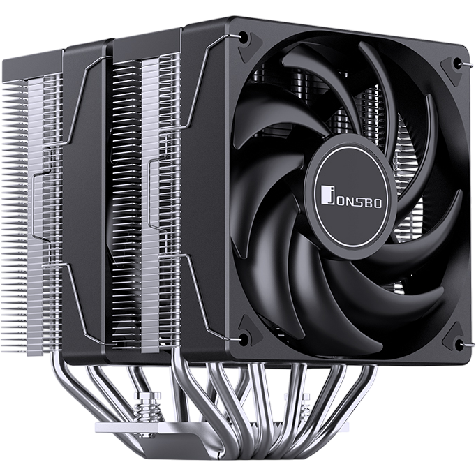 Cooler Jonsbo CR-3000E Black - photo 2