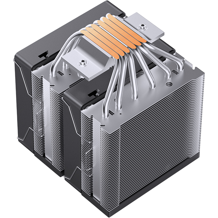 Cooler Jonsbo CR-3000E Black - photo 5