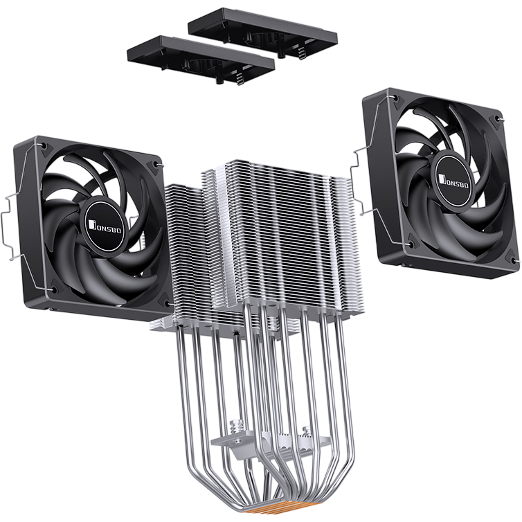 Cooler Jonsbo CR-3000E Black - photo 6