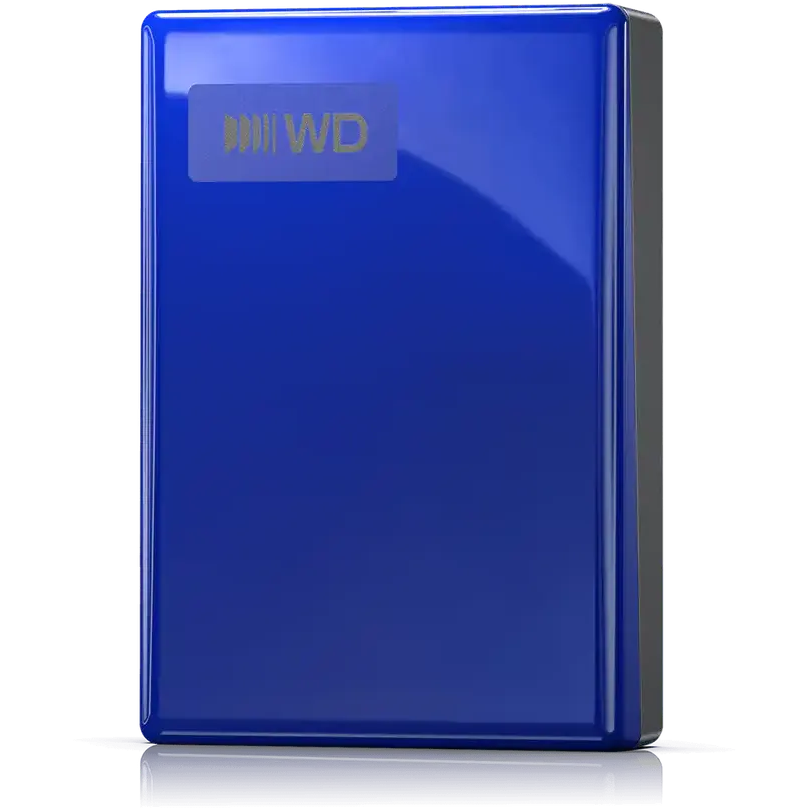 External Hard Drive 6TB WD My Passport Blue (WDBTBU0060BBL) - WDBTBU0060BBL-WESN