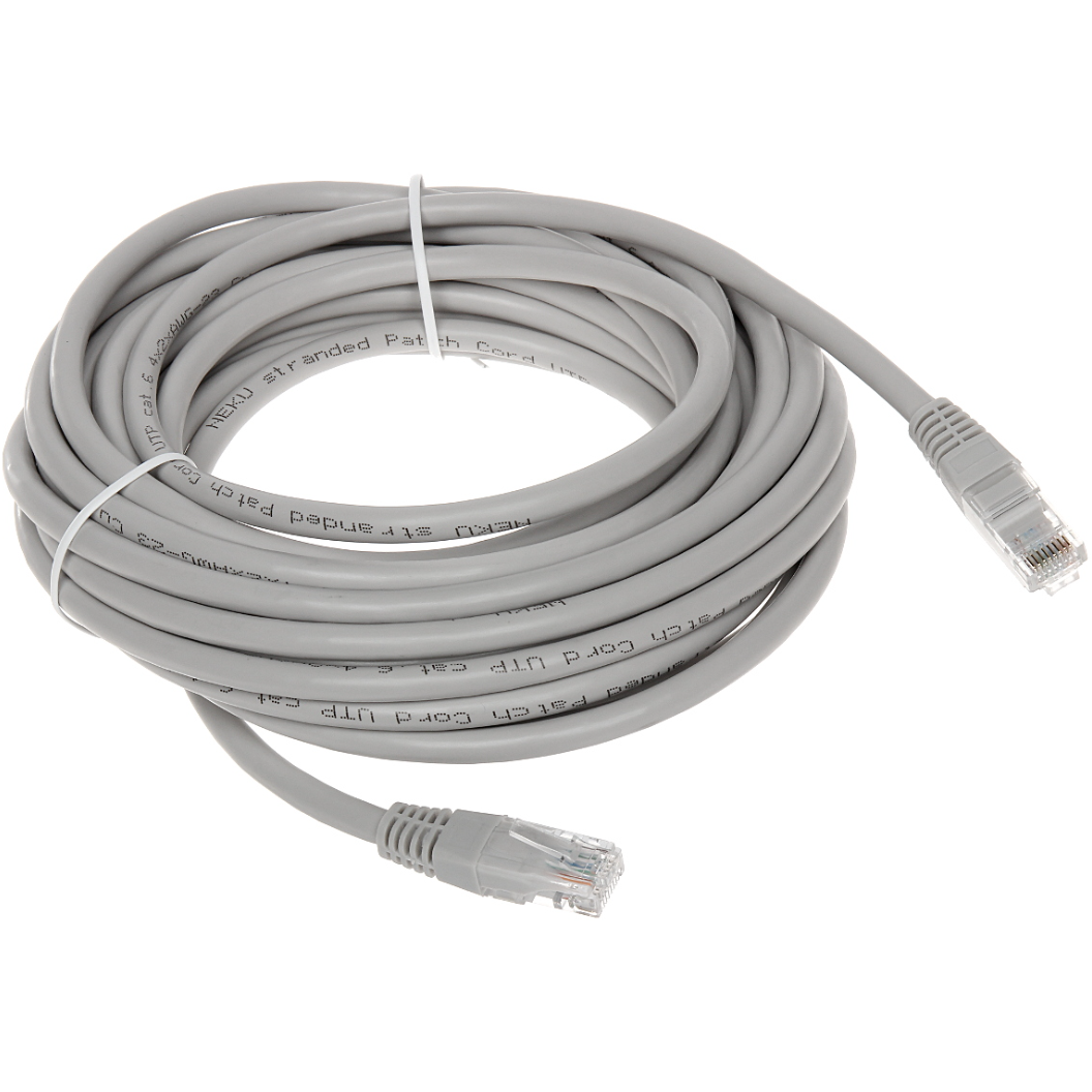 Câble de raccordement Lanberg RJ45/6/5.0-GREY, 5m