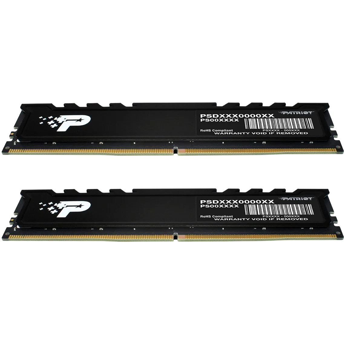 Mémoire vive 32GB DDR5 5600MHz Patriot Signature Premium (PSP532G5600KH1) (2x16GB KIT) - photo 2