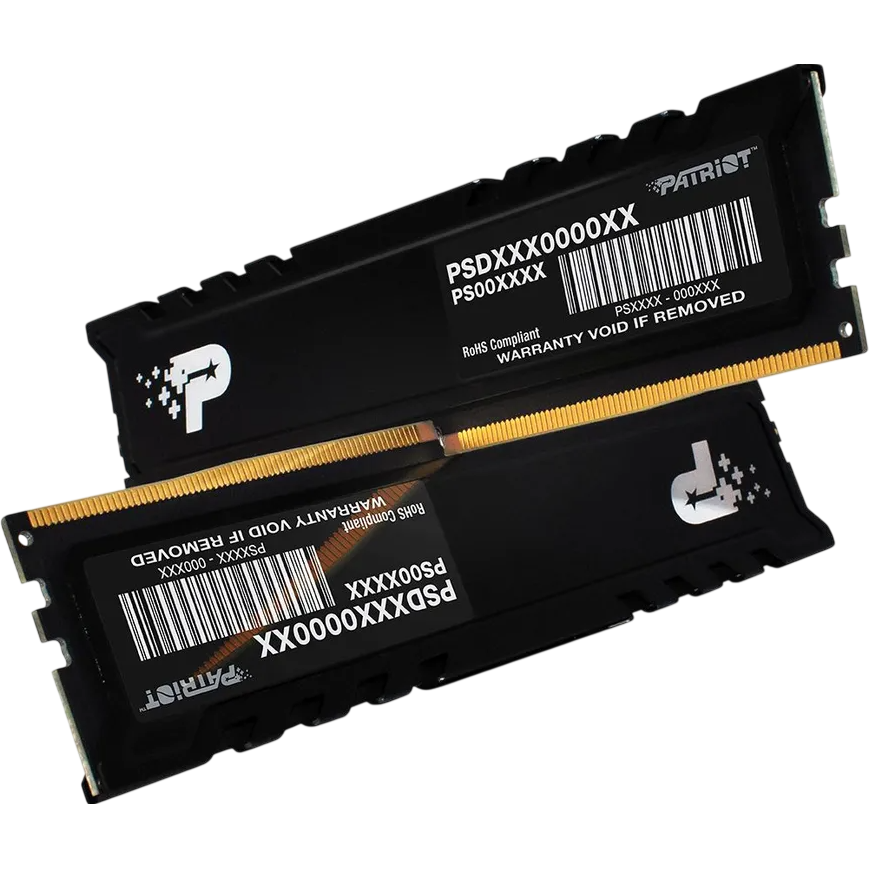 Mémoire vive 32GB DDR5 5600MHz Patriot Signature Premium (PSP532G5600KH1) (2x16GB KIT) - photo 3