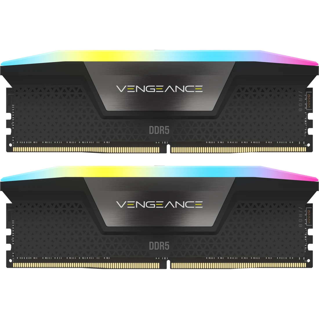 Mémoire vive 16GB DDR5 5200MHz Corsair Vengeance RGB (CMH16GX5M2B5200C40) (2x8GB KIT)