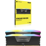 Mémoire vive 16GB DDR5 5200MHz Corsair Vengeance RGB (CMH16GX5M2B5200C40) (2x8GB KIT)