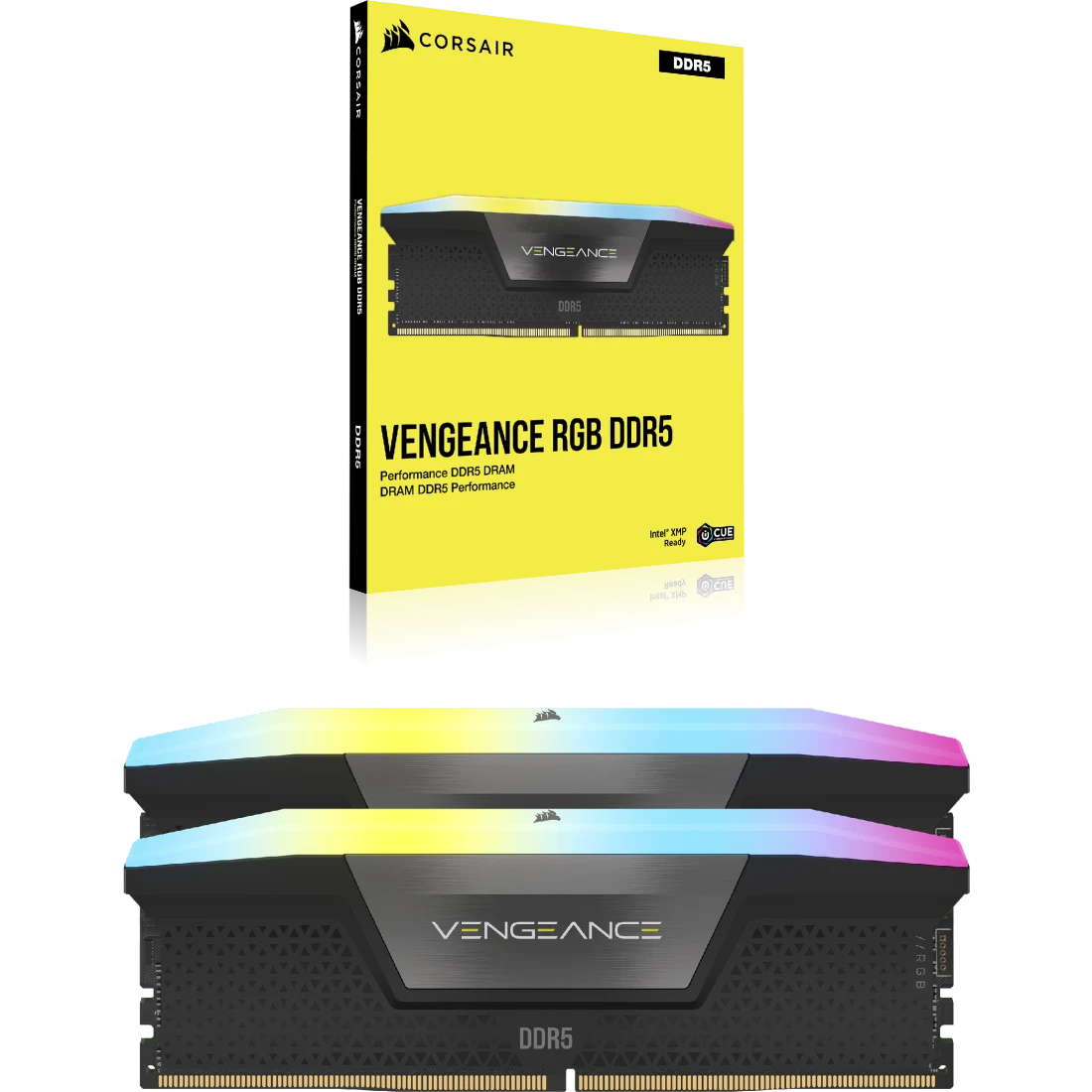 Mémoire vive 16GB DDR5 5200MHz Corsair Vengeance RGB (CMH16GX5M2B5200C40) (2x8GB KIT) - photo 6