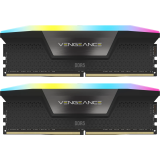 Mémoire vive 32GB DDR5 5200MHz Corsair Vengeance RGB (CMH32GX5M2B5200C40) (2x16GB KIT)
