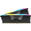 Mémoire vive 32GB DDR5 5200MHz Corsair Vengeance RGB (CMH32GX5M2B5200C40) (2x16GB KIT) - photo 2