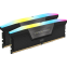 Mémoire vive 32GB DDR5 5200MHz Corsair Vengeance RGB (CMH32GX5M2B5200C40) (2x16GB KIT) - photo 3