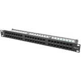 Patch-panel Lanberg PPU6-1048-B