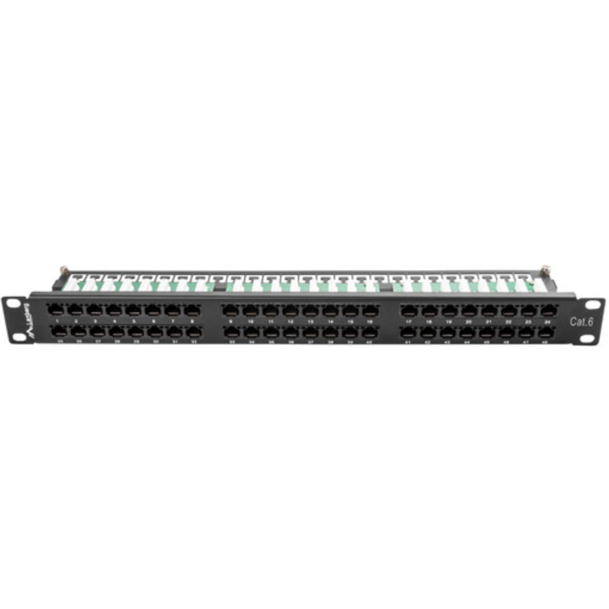 Patch-panel Lanberg PPU6-1048-B - photo 2