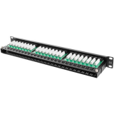 Patch-panel Lanberg PPU6-1048-B