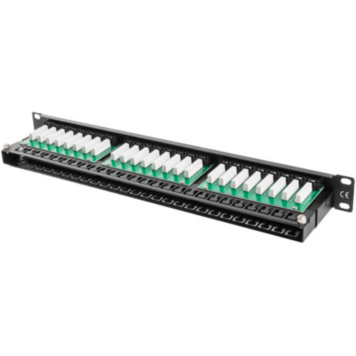 Patch-panel Lanberg PPU6-1048-B - photo 3